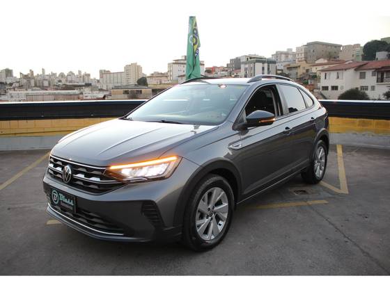 VOLKSWAGEN NIVUS 1.0 200 TSI TOTAL FLEX COMFORTLINE AUTOMÁTICO VOLKSWAGEN NIVUS 1.0 200 TSI TOTAL FLEX COMFORTLINE AUTOMÁTICO
